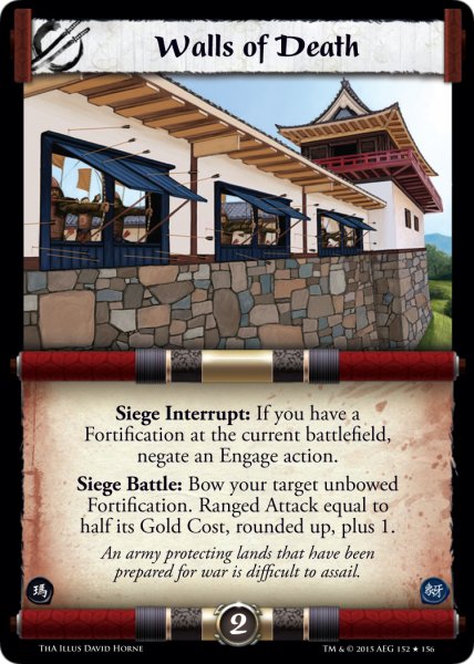 Walls of Death FOIL